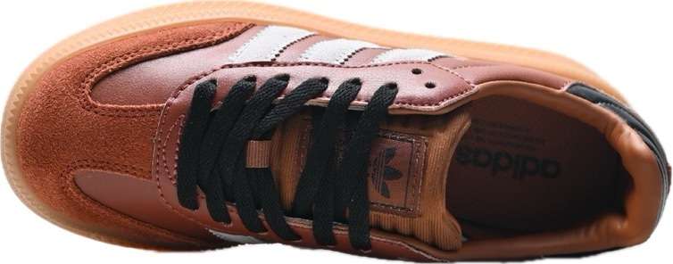 Adidas Samba XLG Marrón Cuero - Imagen 2