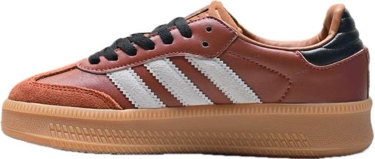 Adidas Samba XLG Marrón Cuero - Imagen 3