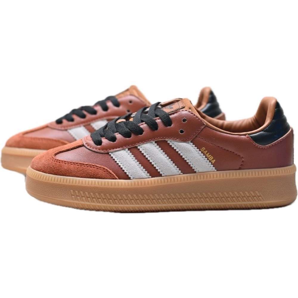 Adidas Samba XLG Marrón Cuero - Imagen 4
