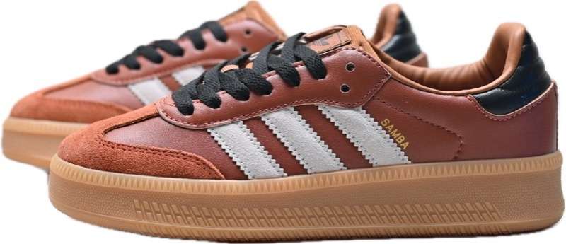 Adidas Samba XLG Marrón Cuero - Imagen 4