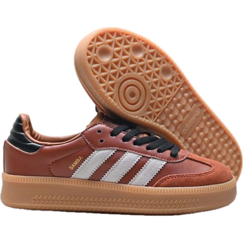 Adidas Samba XLG Marrón Cuero - Imagen 5