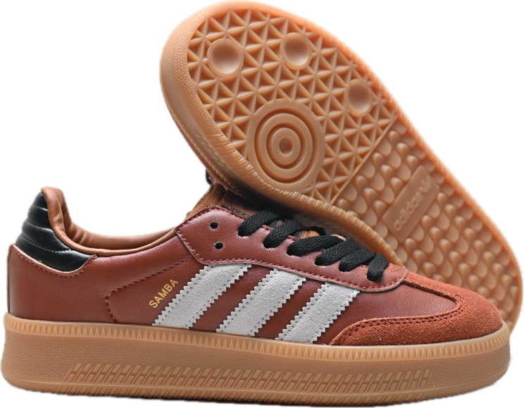Adidas Samba XLG Marrón Cuero - Imagen 5