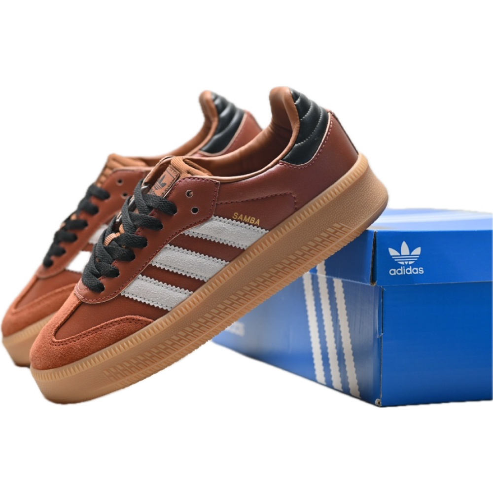 Adidas Samba XLG Marrón Cuero - Imagen 6