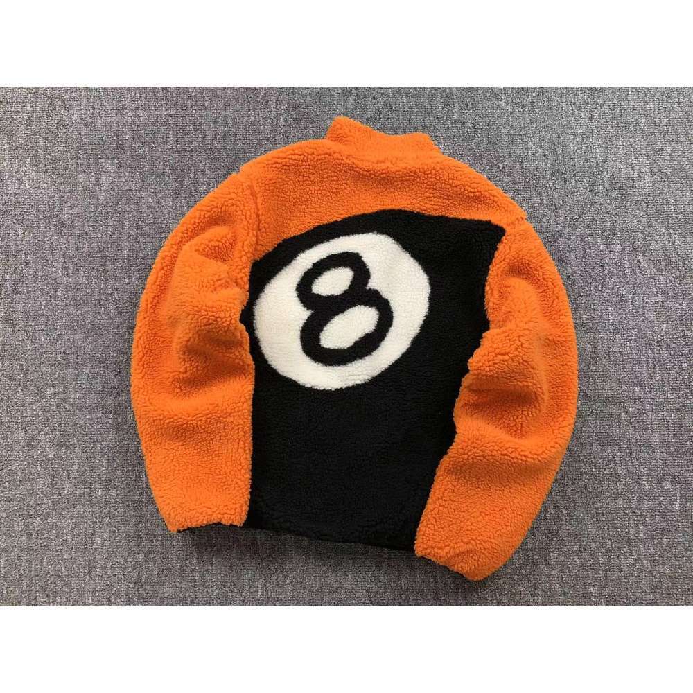 Alternative view of Chaqueta Stussy Felpa Reversible 8 Bola