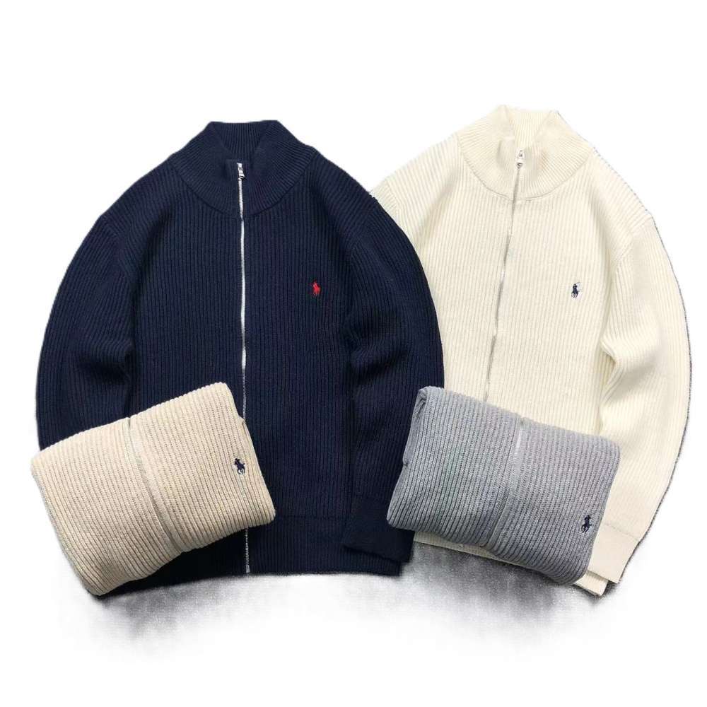 Chaqueta de Punto con Cremallera R.L
