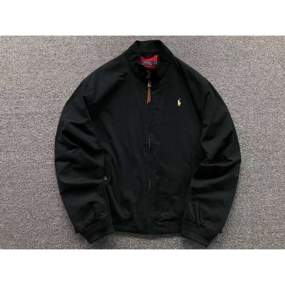Alternative view of Chaqueta Harrington R.L con Cierre de Botones