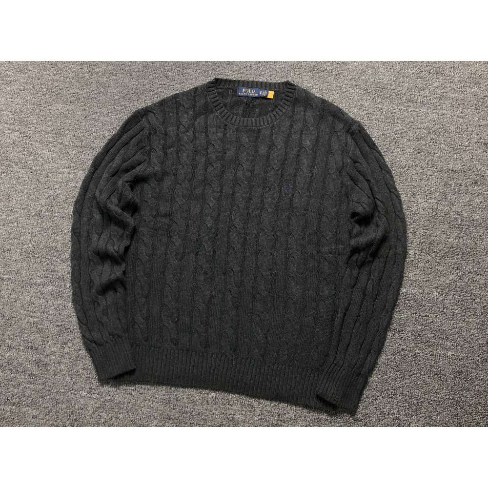 Alternative view of Jersey de Punto Trenzado R.L
