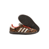 Adidas Samba Leopardo Preloved Red con Líneas Blancas
