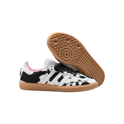 Adidas Samba Cow Print