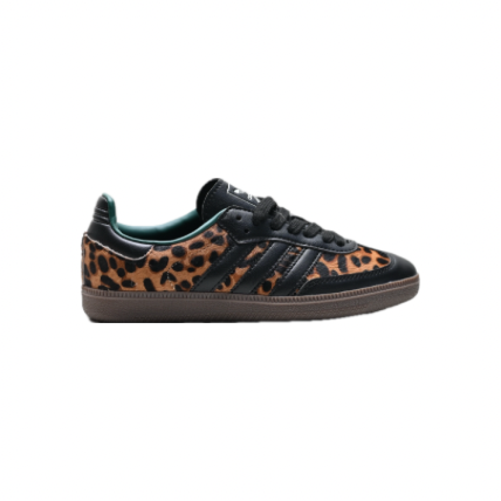 Adidas Samba Cheetah con Líneas Negras