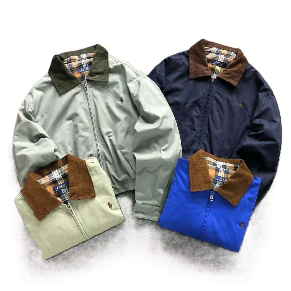 Harrington Cuello de Pana R.L