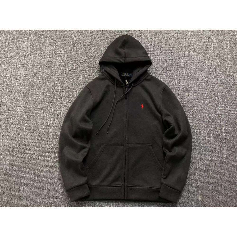 Alternative view of Sudadera con Capucha y Cremallera R.L