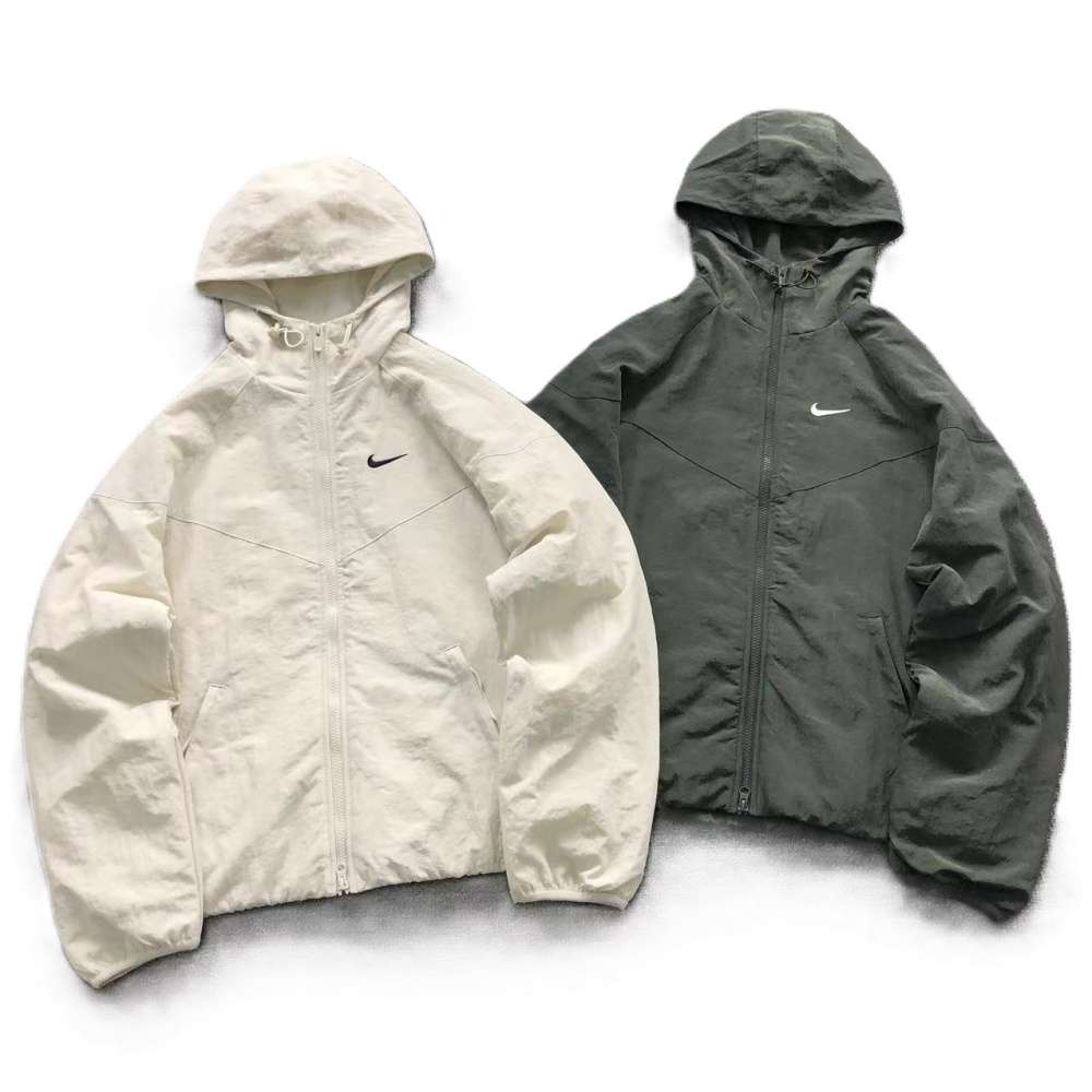Sudadera con Cremallera Nike (2 Colores)