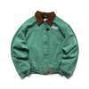 Chaqueta Stussy x Carhartt Heritage Verde