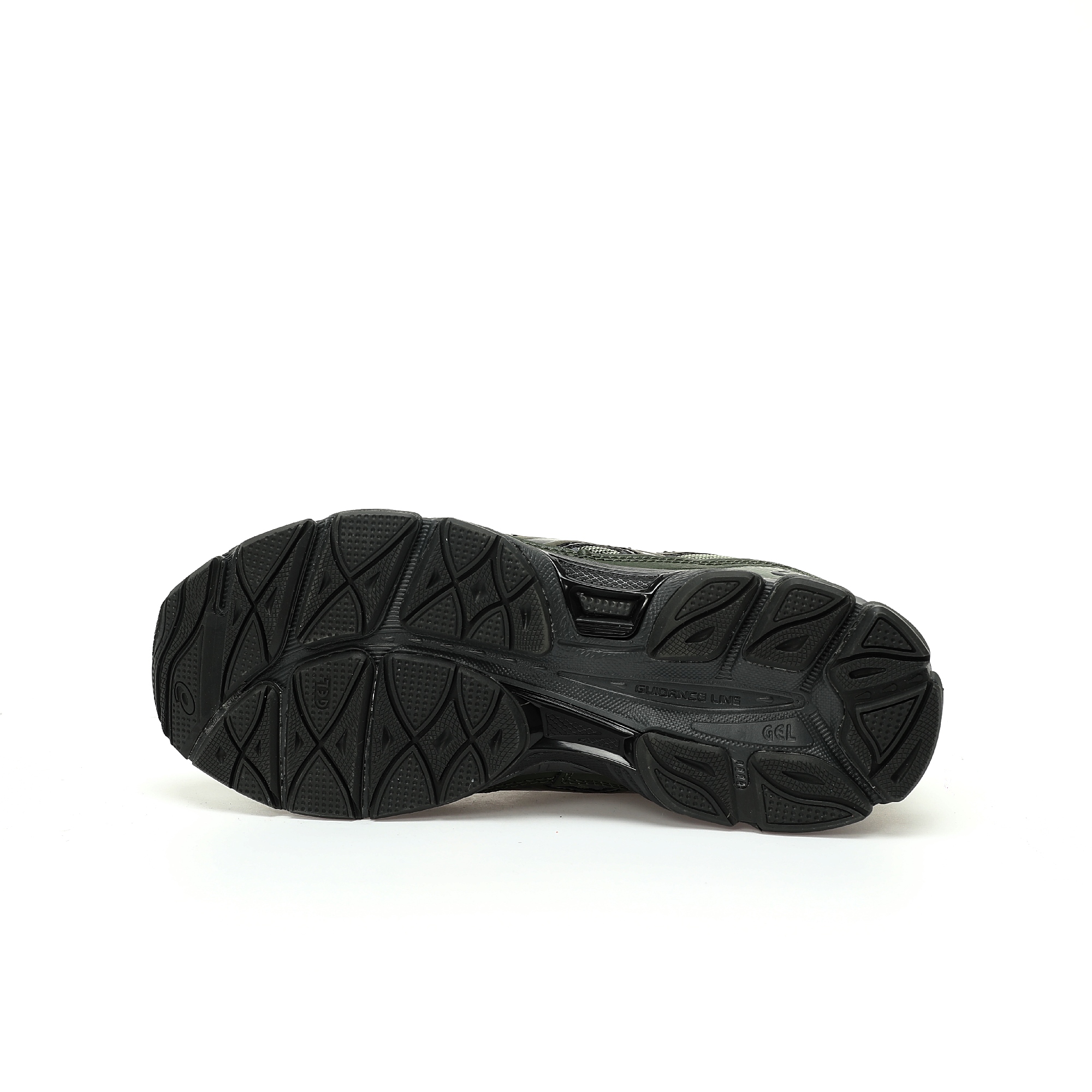 Zapatillas Asics verde militar con suela GEL™