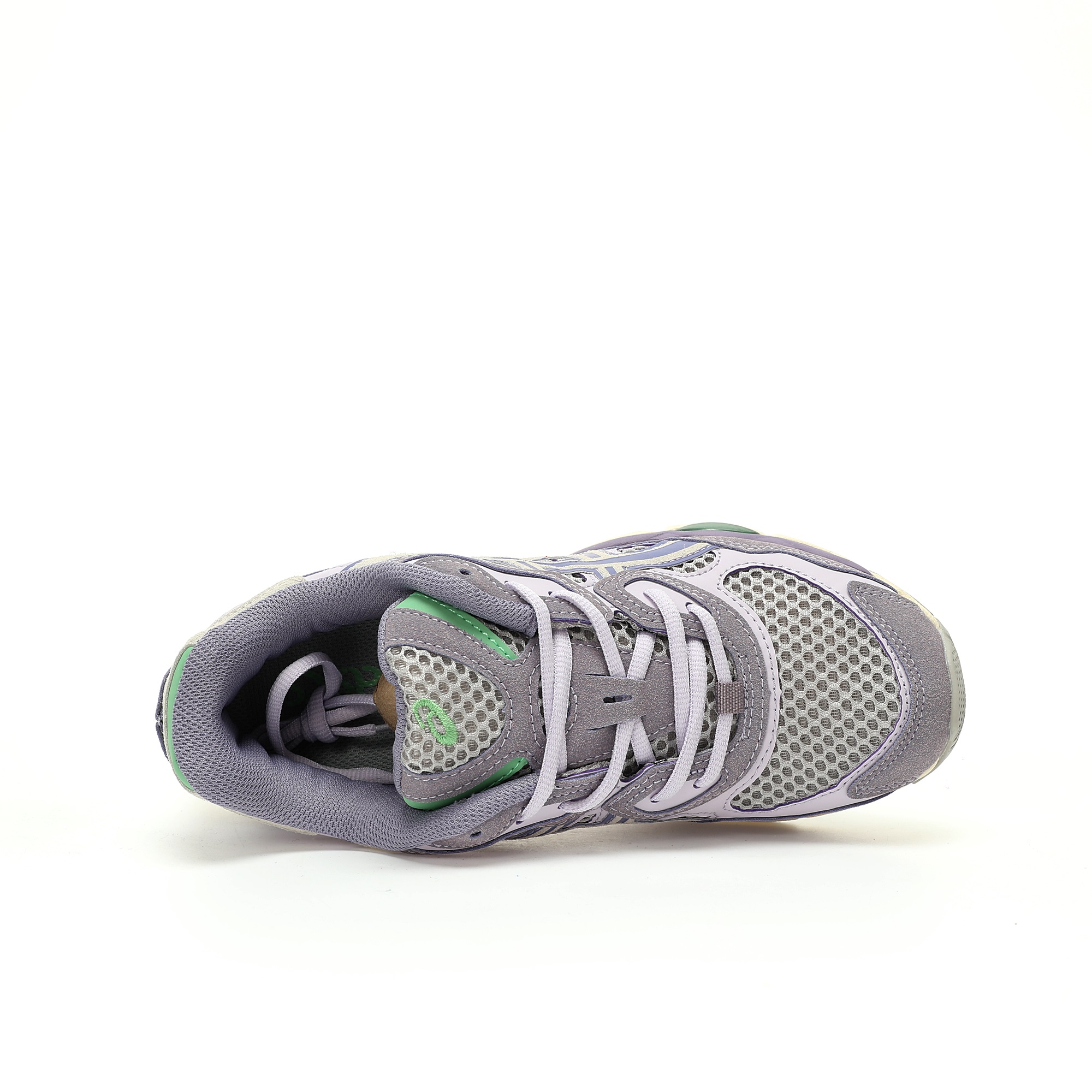 Asics Gel-NYC Lila / Gris / Verde