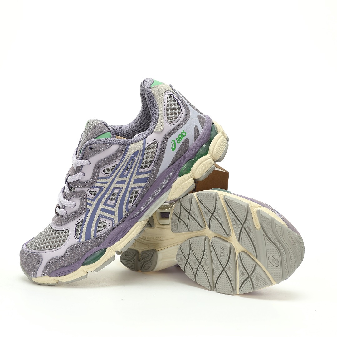 Asics Gel-NYC Lila / Gris / Verde