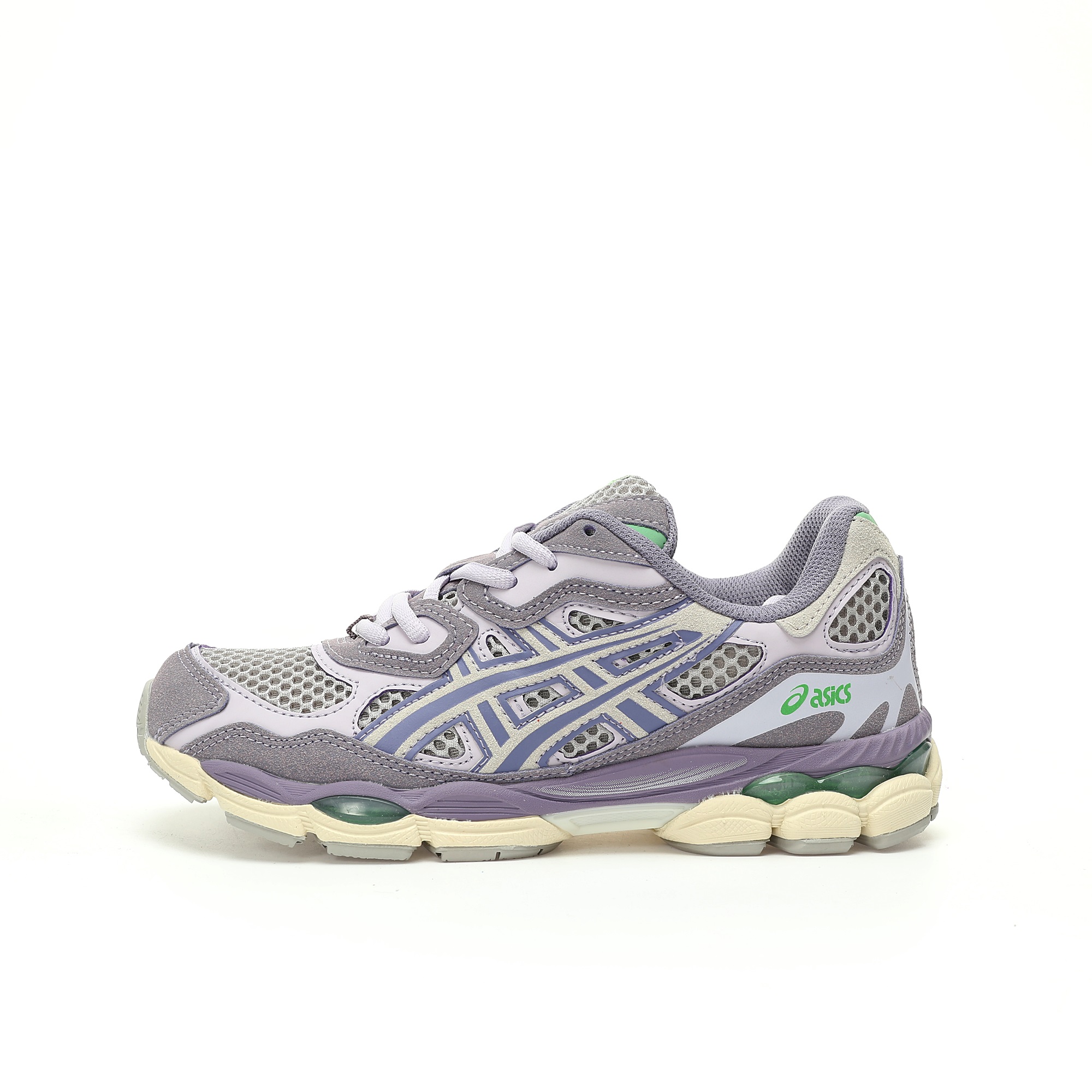 Asics Gel-NYC Lila / Gris / Verde