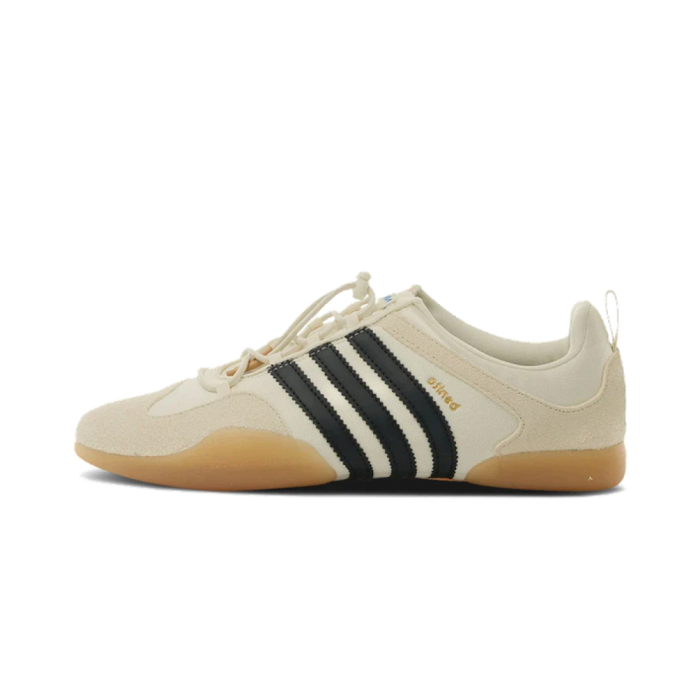 Adidas Ballerina Off White Black Gum